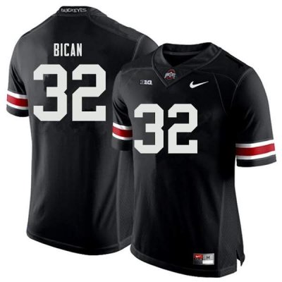 Men's Ohio State Buckeyes #32 Luciano Bican Black Nike NCAA College Football Jersey On Sale CTZ3344KR